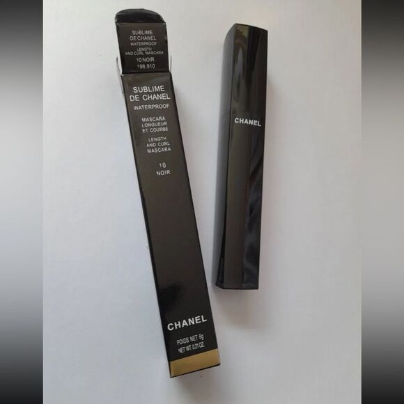 Chanel Sublime De Chanel Waterproof Length & Curl Mascara Noir 10 New/Box 6g. - Picture 5 of 6